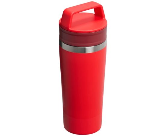Stanley Термос-кружка The Café-To-Go Travel Mug 0.47L темно-красного цвета Столовые приборы