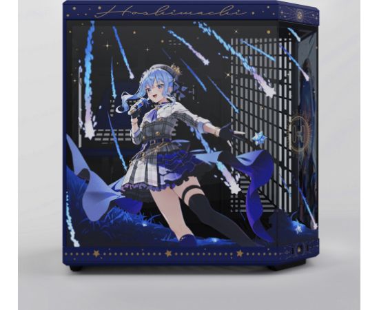 HYTE Y70 Hoshimachi Suisei, Tower Case Blue, Tempered Glass Корпуса