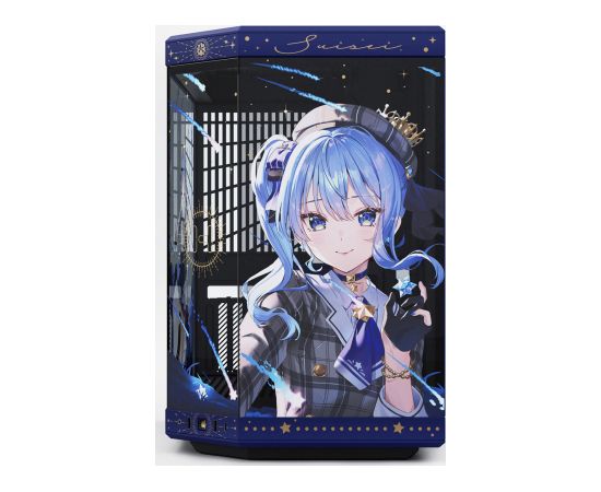 HYTE Y70 Hoshimachi Suisei, Tower Case Blue, Tempered Glass Корпуса