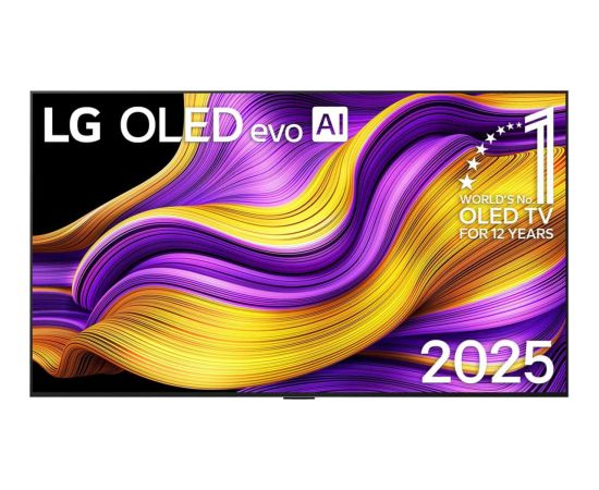 LG OLED65G57LW evo TV, OLED TV 163.9 cm (65 inch), silver/black, UltraHD/4K, Triple Tuner, HDR, 120Hz Panel Телевизоры