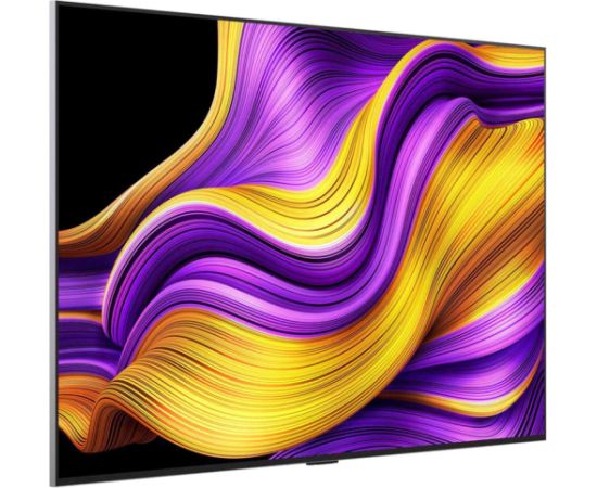 LG OLED65G57LW evo TV, OLED TV 163.9 cm (65 inch), silver/black, UltraHD/4K, Triple Tuner, HDR, 120Hz Panel Телевизоры