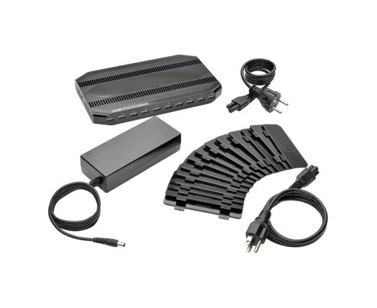 Tripp Lite 10 Port USB Charging Station with Adjustable Storage U280-010-ST-CEE Jaunumi - Viedierices