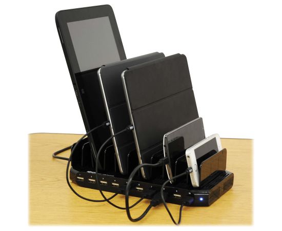 Tripp Lite 10 Port USB Charging Station with Adjustable Storage U280-010-ST-CEE Jaunumi - Viedierices