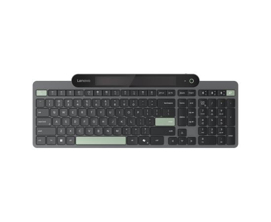 Lenovo Self-Charging Keyboard Bluetooth Estonian Black Klaviatūras