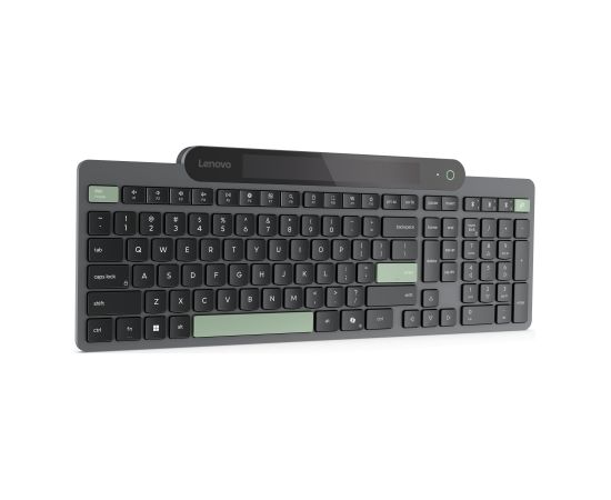 Lenovo Self-Charging Keyboard Bluetooth Estonian Black Klaviatūras