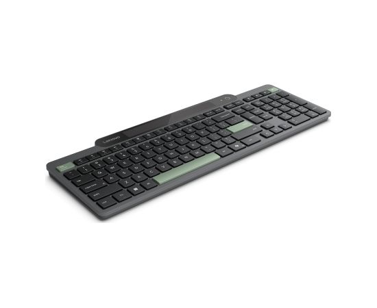 Lenovo Self-Charging Keyboard Bluetooth Estonian Black Klaviatūras