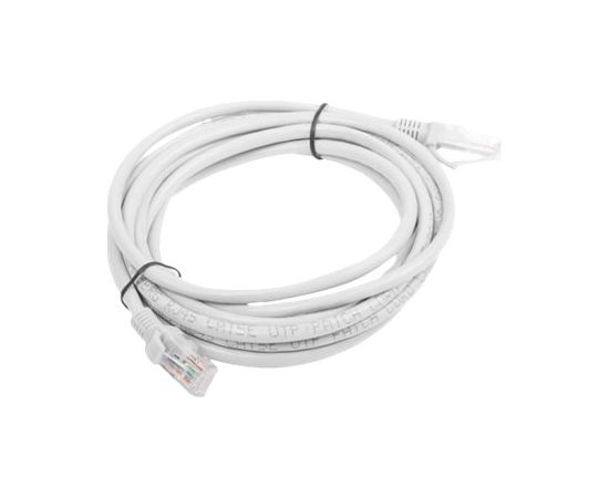 Lanberg Patchcord CAT.6 UTP PCU6-10CC-0300-S 3 m Grey Сетевые кабели