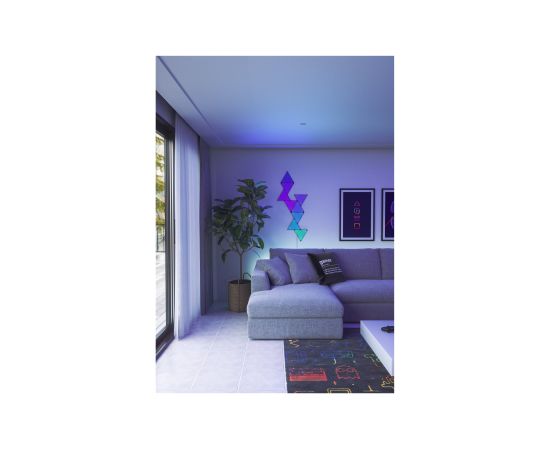 Nanoleaf Shapes Black Triangles Starter Kit (9 panels) 42 W WiFi Декоративное освещение 