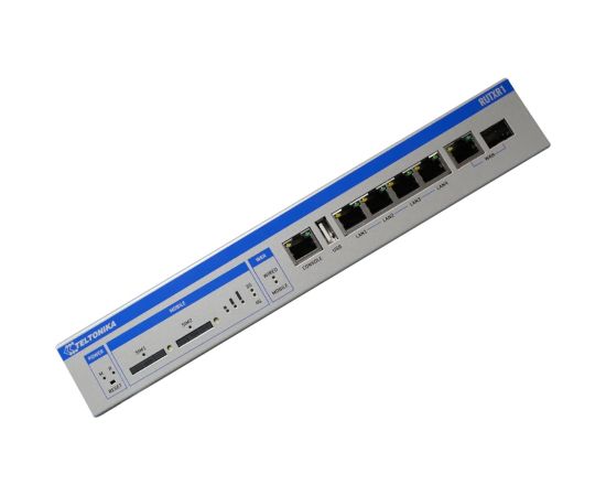Teltonika RUTXR1 Rack-mountable LTE Cat 6 Router Teltonika Wireless Routers