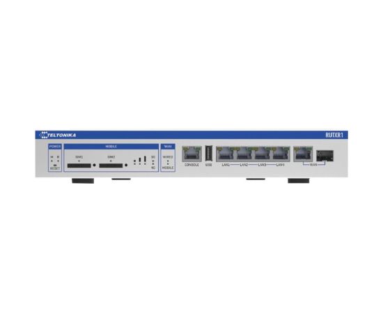 Teltonika RUTXR1 Rack-mountable LTE Cat 6 Router Teltonika Wireless Routers