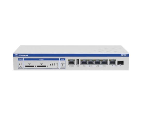 Teltonika RUTXR1 Rack-mountable LTE Cat 6 Router Teltonika Wireless Routers
