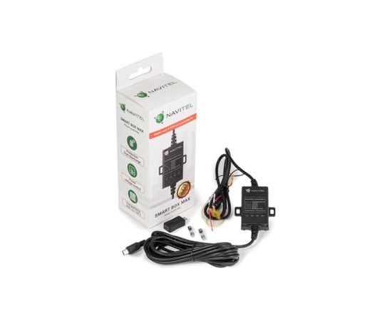 Navitel Smart box max Input voltage 12-40 V; Output voltage 5 V V Новинки Компьютерная техника