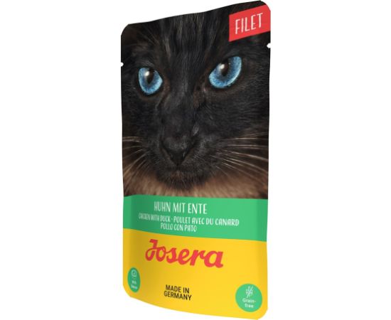 JOSERA Fillet chicken with duck - wet cat food - 70 g Kaķu konservi