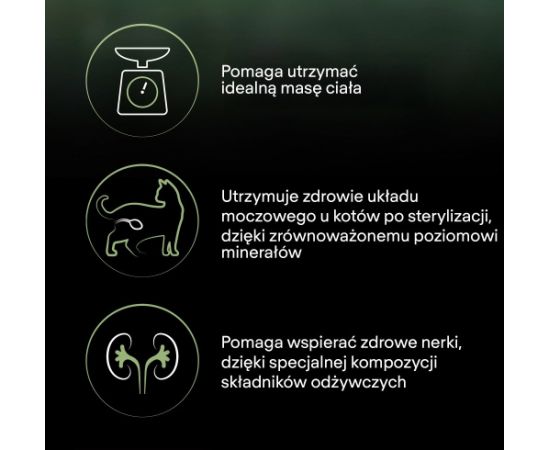 PURINA PRO PLAN LIVECLEAR STERILISED ADULT Bogata w Indyka 1,4kg Kaķu sausā barība