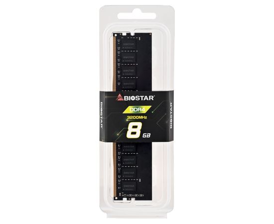 Pamięć DDR4 Biostar 8GB 3200MHz DO32NU4N08 Оперативная память (RAM)