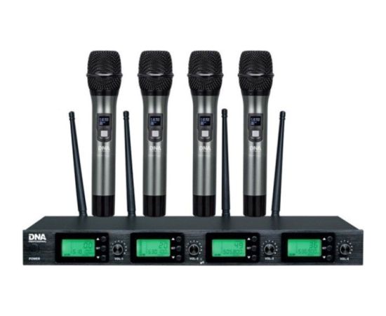 Dna Professional DNA RV-4 MIX - wireless microphone system Mикрофоны