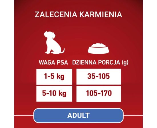 PURINA ONE MINI Dog Adult Beef & Rice 1,5kg Suņu barība