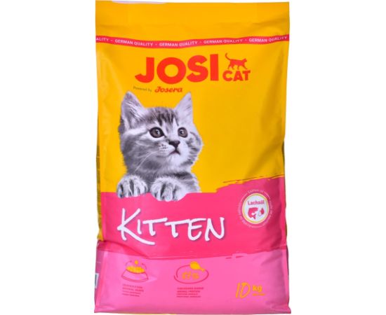 JOSERA JosiCat Kitten - dry cat food - 10 kg Kaķu sausā barība