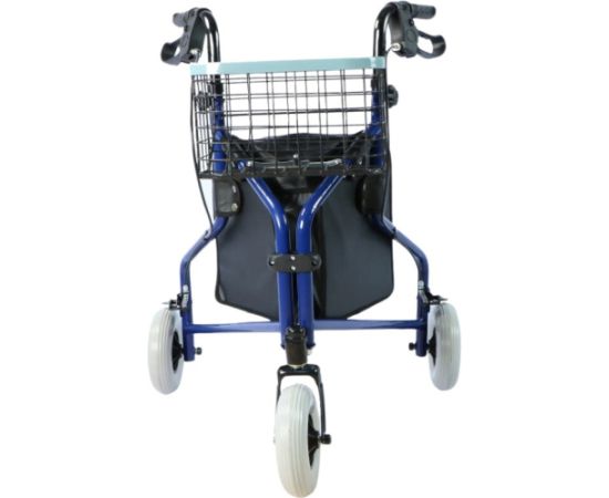 Reha Fund Ergonomic tricycle walker Barcelona RF-611 - Blue Реабилитационные ходунки