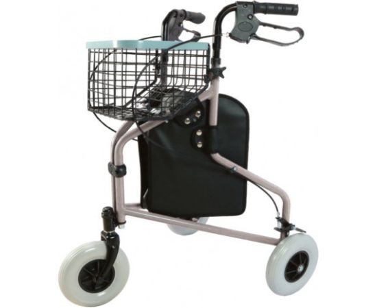 Reha Fund Ergonomic tricycle walker Barcelona RF-611 - Blue Реабилитационные ходунки