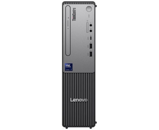 Lenovo ThinkCentre Neo 50s SFF Ultra 7 265 16GB DDR5 5600 SSD512 Intel Graphics DVD-RW W11Pro Raven Black 3Y OnSite Personālie datori