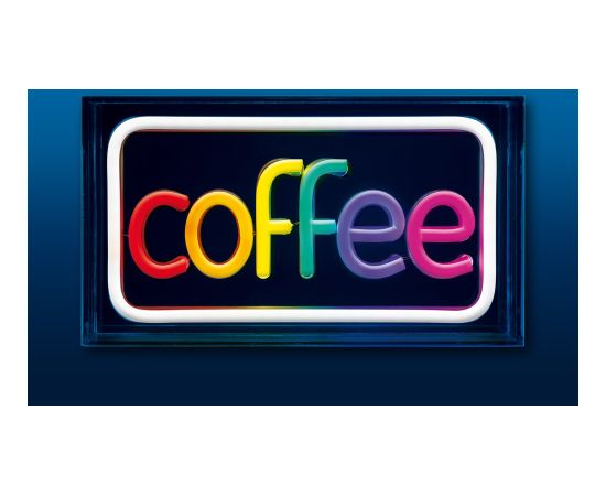 Activejet Neon LED AJE-NEON COFFEE Dekoratīvais apgaismojums 