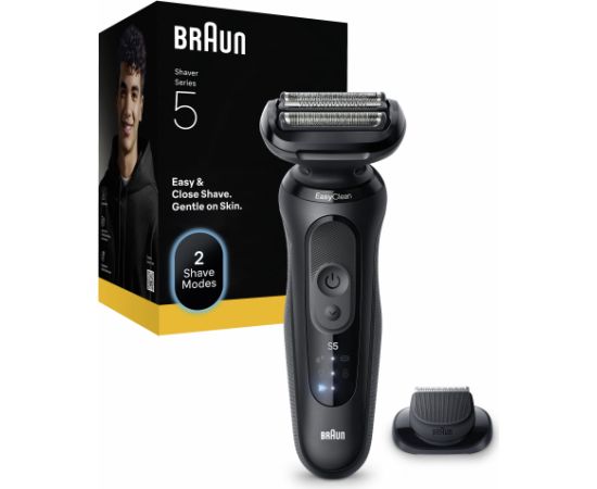 BRAUN 52-B1000s Series5 skuveklis Бритвы для мужчин