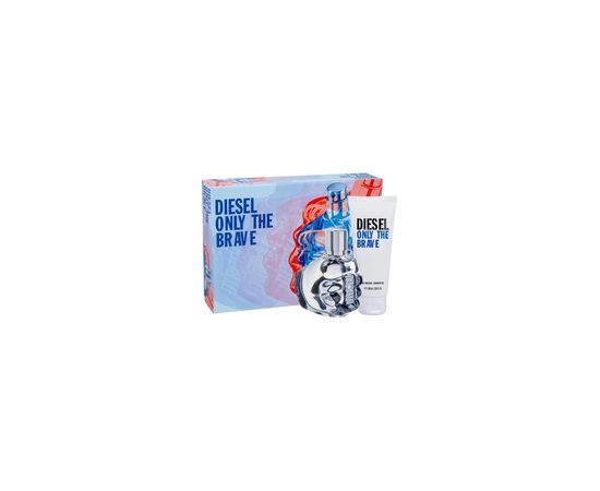 Diesel Only the Brave Gift Set EDT 50 ml and Shower Gel Only the Brave 100 ml 50ml Парфюмерные наборы