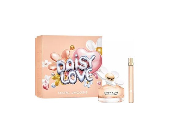 Marc Jacobs Daisy Love Dárková sada EDT 50 ml a miniaturka EDT 10 ml 50ml Dāvanu komplekti
