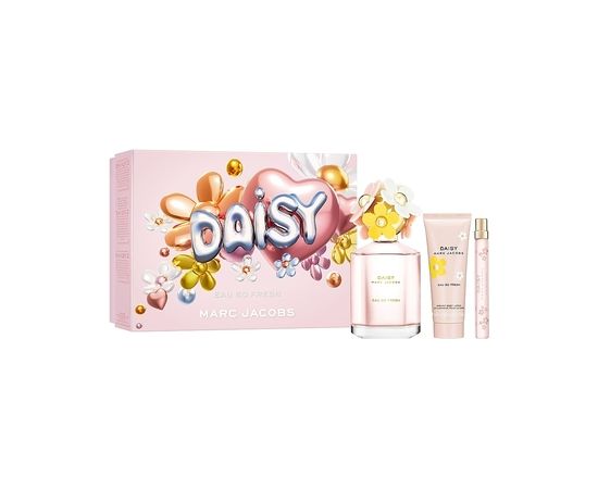 Marc Jacobs Daisy Eau So Fresh Dárková sada EDT 75 ml a tělové mléko 75 ml 75ml Dāvanu komplekti