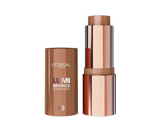 L'oreal Paris Lumi Bronze Bronzer - Bronzer v tyčince 9 g 110 Toasted Sunlight Dekoratīvā kosmētika