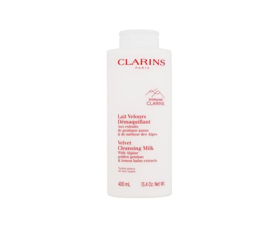 Clarins Velvet Cleansing Milk 400ml Sejas kopšana
