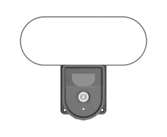 Smart outdoor WiFi camera with Gosund IPC3 floodlight, IP65 Tuya Камеры наблюдения