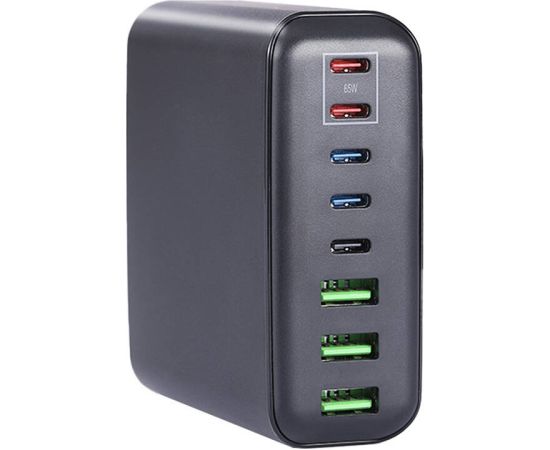 Wall charger Blitzwolf BW-S26 250W (black) Новинки Компьютерная техника