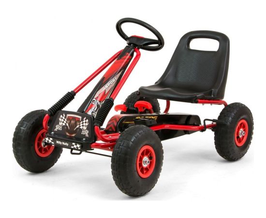Milly Mally Gokart na pedały Thor Czerwony Jaunumi, Bērnu preces