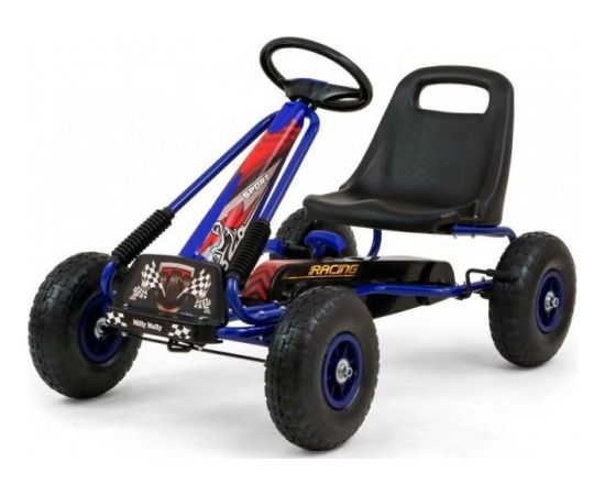 Milly Mally Gokart na pedały Thor Niebieski Jaunumi, Bērnu preces