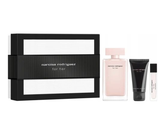 Narciso Rodriguez Ladies For Her 3pcs EDP Gift Set Fragrances Jaunumi - Datori