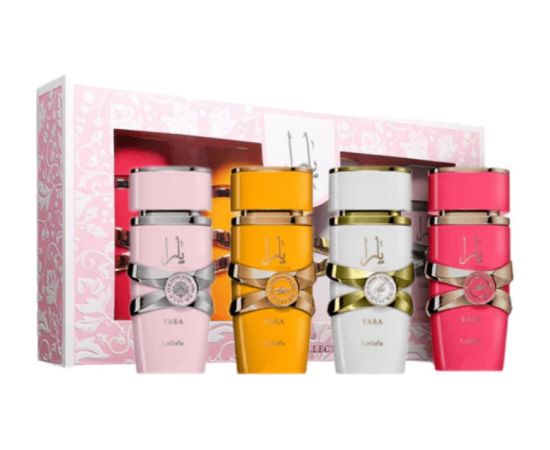 Lattafa Yara Collection Mini Giftset - 4 x 5 ml Jaunumi - Datori