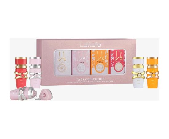 Lattafa Yara Collection Mini Giftset - 4 x 5 ml Jaunumi - Datori