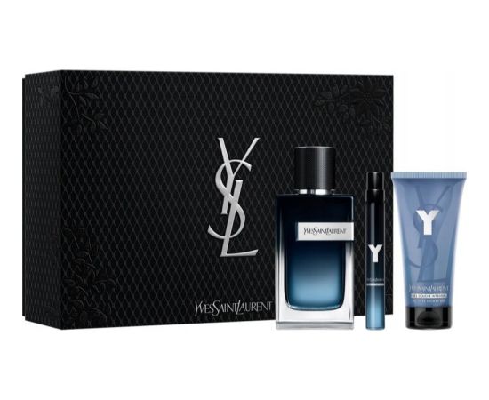 SET YVES SAINT LAURENT Y EDP spray 100ml + EDP spray 10ml + SHOWER GEL 50ml Jaunumi - Datori