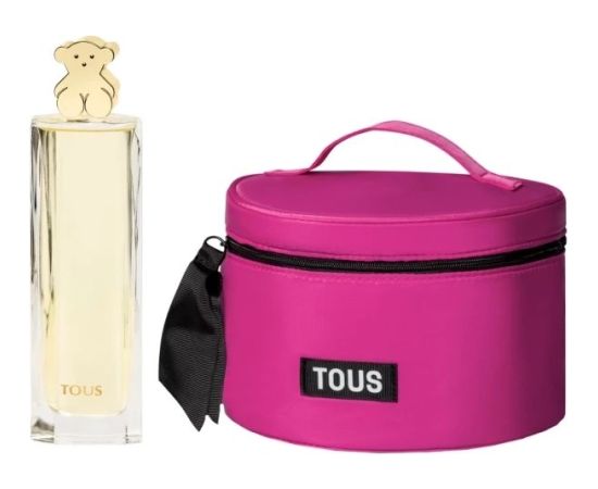Yves Saint Laurent SET TOUS Gold EDP spray 90ml + COSMETICS BAG Jaunumi - Datori