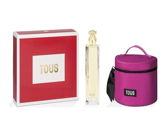 Yves Saint Laurent SET TOUS Gold EDP spray 90ml + COSMETICS BAG Jaunumi - Datori