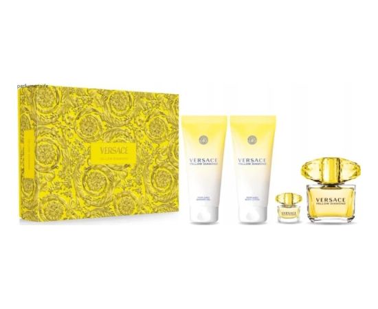 Versace Yellow Diamond 4 PCS Gift Set for Ladies Jaunumi - Datori