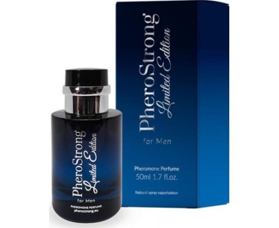 Pherostrong Limited Edition Pheromone Perfume For Men EDT 50 ml Vīriešu Smaržas