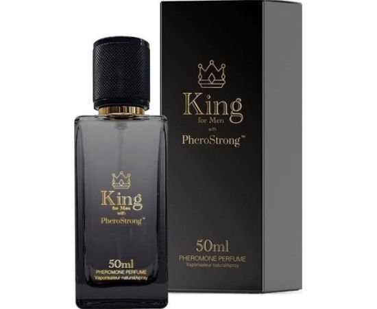 Pherostrong King Pheromone Perfume For Men EDP 50 ml Vīriešu Smaržas