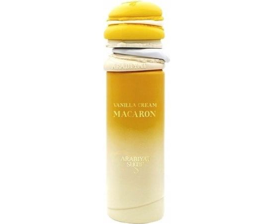 Giordano Amaro Vanilla Cream Macaron Eau de Parfum 100ml Unisex Smaržas
