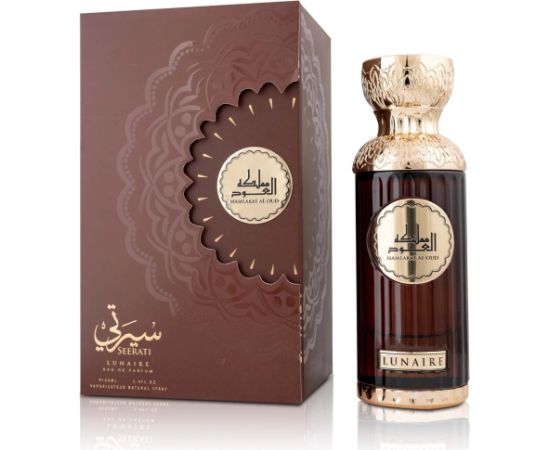 Mamlakat Al Oud Seerati Lunaire Eau De Parfum 100 Ml Unisex Smaržas