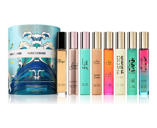 PARIS CORNER Discover Your Fragrance Eau de Parfum set 8 x 15 ml Jaunumi - Datori