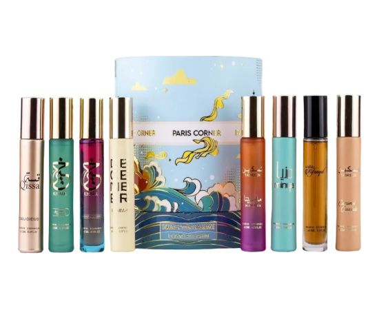 PARIS CORNER Discover Your Fragrance Eau de Parfum set 8 x 15 ml Jaunumi - Datori