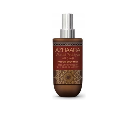 Alkotest AZHAARA Róże Arabskie Parfum Mgiełki do ciała 250 ml Sieviešu Smaržas